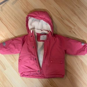 Polarn O. Pyret winter coat
